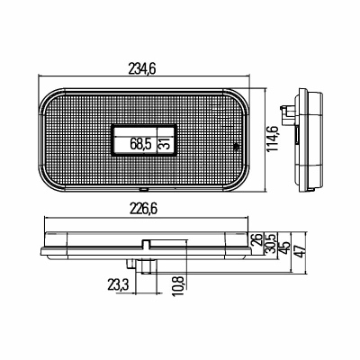 Heckleuchte LED- 12V_1