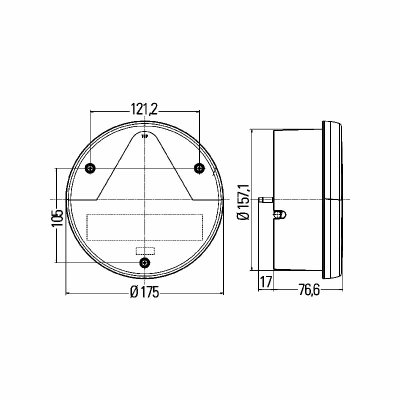 Heckleuchte  12V_1