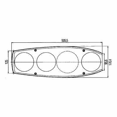 Heckleuchte Caraluna II 12V_1