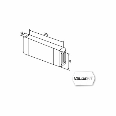 Luce posteriore Valuefit LED 12/24V_1
