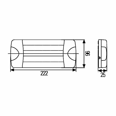 Feu arrière DuraLED LED 12/24V_1