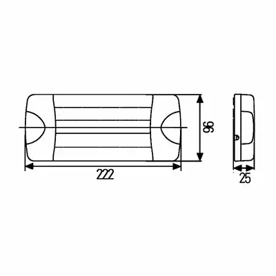 Feu arrière DuraLED LED 24V_1