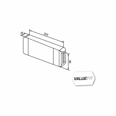 Feu arrière Valuefit LED 12/24V_1