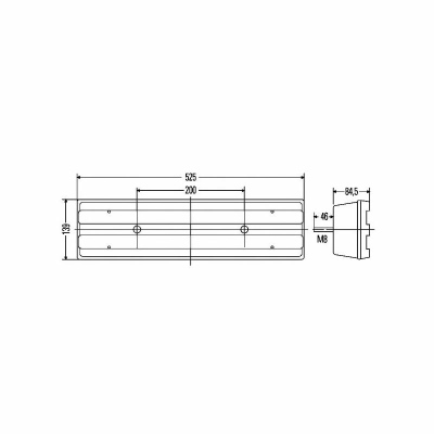 Schlussleuchte links MERCEDES SK 94-96_1