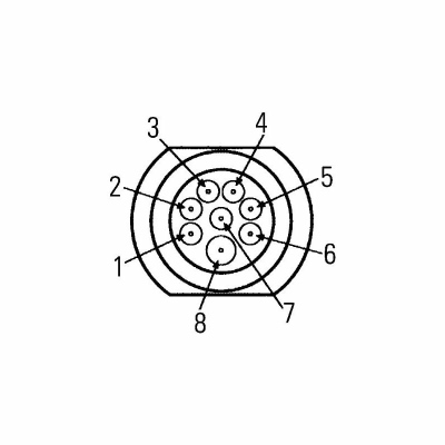 Luce posteriore destra per Mercedes Benz_2