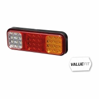 Luce posteriore Valuefit LED 12/24V