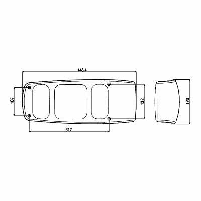 Feu arrière Caraluna I 12V_1