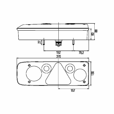 Heckleuchte EasyConn II  LED- 24V_1