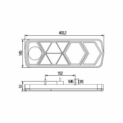 Luce posteriore LED 24V_1