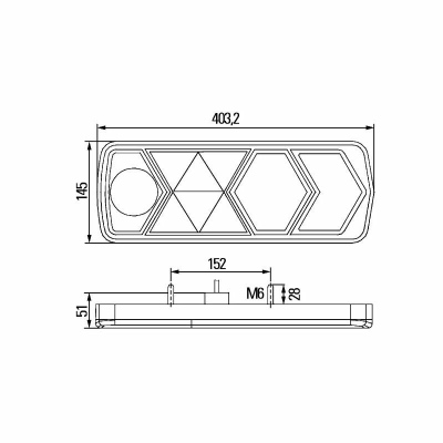 Luce posteriore LED 24V_1