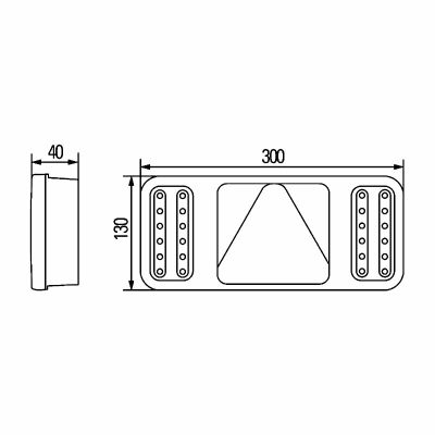 Luce posteriore Coluna LED 24V_1