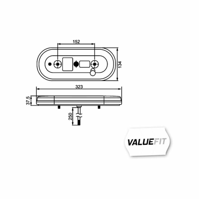 Heckleuchte Valuefit LED- 12/24V_1