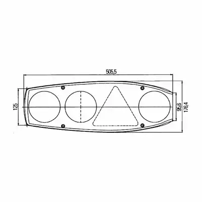Heckleuchte Caraluna Modular II Plus 12V_1