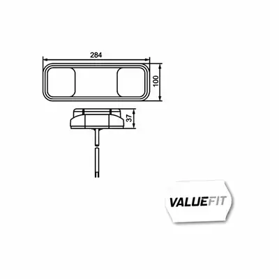 Feu arrière Valuefit LED 12/24V_1