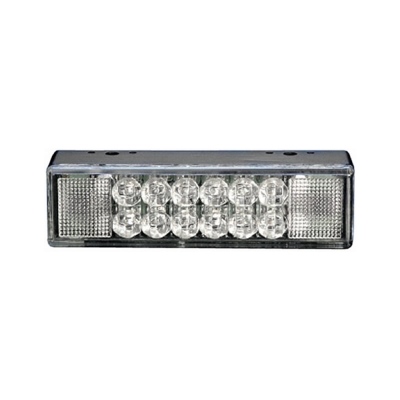 Luce identificazione lampeggiante 12V blu_0