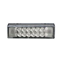 Luce identificazione lampeggiante 12V blu