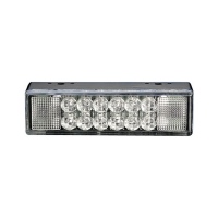 LED-Warnleuchte WLLED- 12V gelb