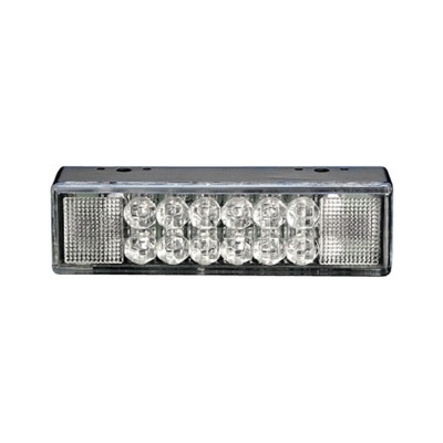 Luce identificazione lampeggiante 24V blu_0