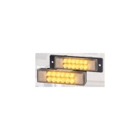 LED-Blitz-Kennleuchte WLLED- 24V gelb