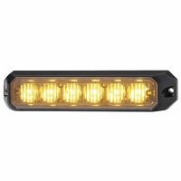LED-Blitz-Kennleuchte BST 12/24V gelb