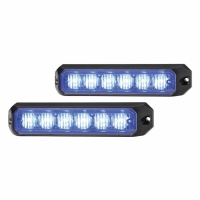 LED-Blitz-Kennleuchte BST 12/24V blau