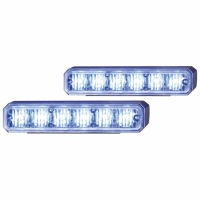 LED-Blitz-Kennleuchte BST 12/24V blau