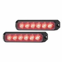 LED-Blitz-Kennleuchte BST 12/24V rot