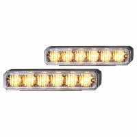 LED-Blitz-Kennleuchte BST 12/24V gelb