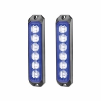 LED-Blitz-Kennleuchte BST 12/24V blau