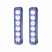 LED-Blitz-Kennleuchte BST 12/24V blau