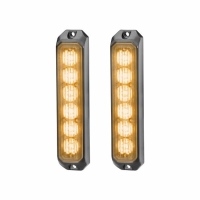 LED-Blitz-Kennleuchte BST 12/24V gelb