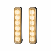 LED-Blitz-Kennleuchte BST 12/24V gelb