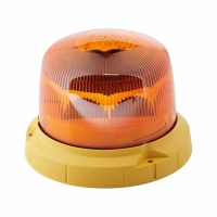 LED-Rundumkennleuchte MiniRay 2.1, 12/24V gelb