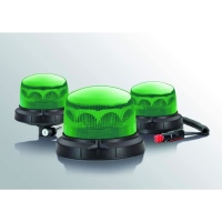 LED-Rundumkennleuchte MiniRay 2.1, 12/24V grün
