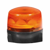 LED-Blitz-Kennleuchte RotaLED- 12/24V gelb