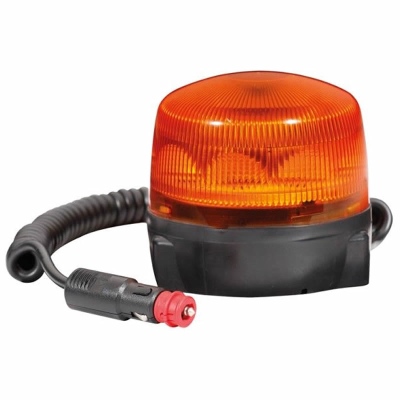 Feu à éclats rouge LED 12/24V jaune_0