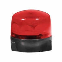 Feu à éclats rouge LED 12/24V rouge