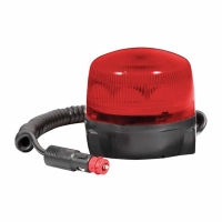 Feu à éclats rouge LED 12/24V rouge