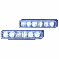 LED-Blitz-Kennleuchte BST 12/24V blau