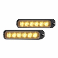 LED-Blitz-Kennleuchte BST 12/24V gelb