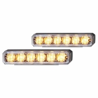 LED-Blitz-Kennleuchte BST 12/24V gelb