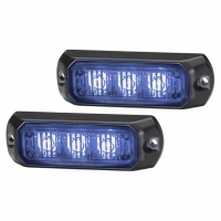 LED-Blitz-Kennleuchte BST 12/24V blau