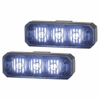 LED-Blitz-Kennleuchte BST 12/24V blau