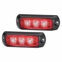 LED-Blitz-Kennleuchte BST 12/24V rot