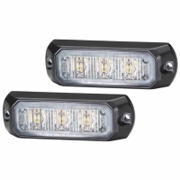 LED-Blitz-Kennleuchte BST 12/24V weiß