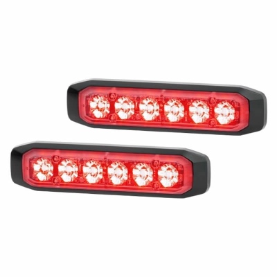 LED-Blitz-Kennleuchte BSTSlim 12/24V rot_0