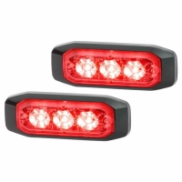 LED-Blitz-Kennleuchte BSTSlim 12/24V rot