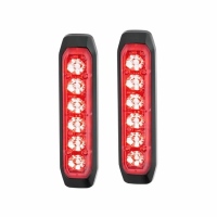 LED-Blitz-Kennleuchte BSTSlim 12/24V rot