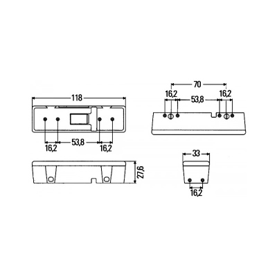 Luce identificazione lampeggiante 12V_1