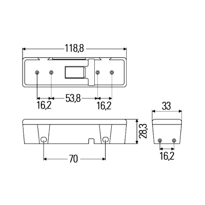 Luce identificazione lampeggiante CLED 24V_2